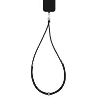 iDeal of Sweden Cord Phone Strap Universal - Telefoonkoord - Universeel - Black
