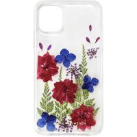 iDeal of Sweden Clear Case iPhone 11 / Xr - Autumn Bloom