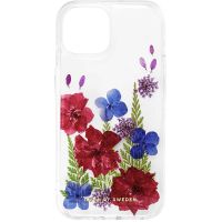 iDeal of Sweden Clear Case iPhone 15 - Autumn Bloom