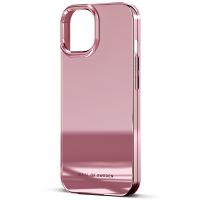 iDeal of Sweden Mirror Case iPhone 15 - Rose Pink