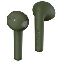 Defunc True Lite Earbuds - Draadloze oordopjes - Bluetooth draadloze oortjes - Met ENC noise cancelling functie - Green