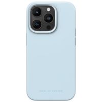 iDeal of Sweden Silicone Case iPhone 14 Pro - Light Blue