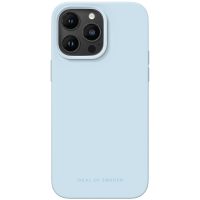 iDeal of Sweden Silicone Case iPhone 14 Pro Max - Light Blue