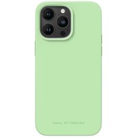 iDeal of Sweden Silicone Case iPhone 14 Pro Max - Mint