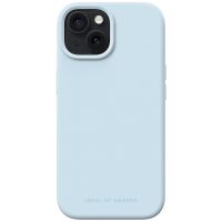 iDeal of Sweden Silicone Case iPhone 15 - Light Blue