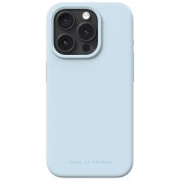 iDeal of Sweden Silicone Case iPhone 15 Pro - Light Blue