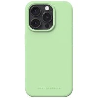 iDeal of Sweden Silicone Case iPhone 15 Pro - Mint
