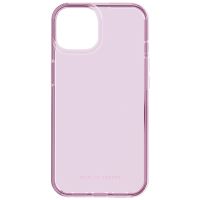 iDeal of Sweden Clear Case iPhone 14 - Light Pink