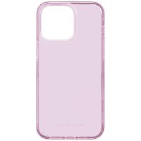iDeal of Sweden Clear Case iPhone 14 Pro Max - Light Pink