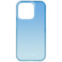 iDeal of Sweden Clear Case iPhone 15 Pro - Light Blue