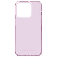 iDeal of Sweden Clear Case iPhone 15 Pro - Light Pink