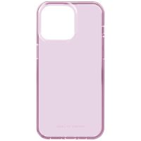 iDeal of Sweden Clear Case iPhone 15 Pro Max - Light Pink