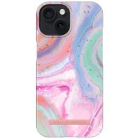iDeal of Sweden Fashion Backcover iPhone 15 - Pastel Marble