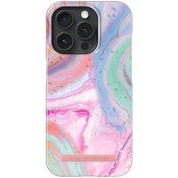 iDeal of Sweden Fashion Backcover iPhone 15 Pro - Pastel Marble