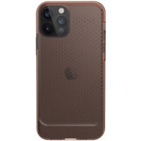 UAG Lucent U Backcover iPhone 12 (Pro) - Oranje