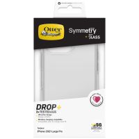 OtterBox Symmetry Backcover + Alpha Glass Screenprotector iPhone 13 Pro - Transparant