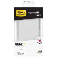 OtterBox Symmetry Backcover + Alpha Glass Screenprotector iPhone 13 Mini - Transparant