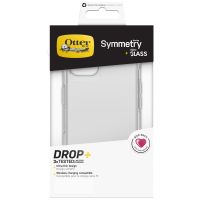 OtterBox Symmetry Backcover + Alpha Glass Screenprotector iPhone 13 - Transparant