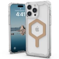 UAG Plyo Backcover Magsafe iPhone 15 Pro Max - Ice / Goud