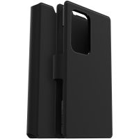 OtterBox Strada Via Bookcase Samsung Galaxy S23 Ultra - Zwart