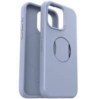 OtterBox Otter + Pop Symmetry Backcover iPhone 15 Pro Max - Blauw