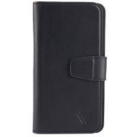 Wachikopa Multi Wallet Bookcase iPhone 14 Pro - Black