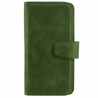 Wachikopa Multi Wallet Bookcase iPhone 14 Pro - Forest Green