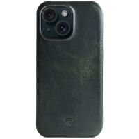 Wachikopa Full Wrap Backcover iPhone 15 - Dark Green