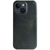 Wachikopa Full Wrap Backcover iPhone 14 - Dark Green
