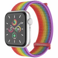 iMoshion Nylon⁺ bandje Apple Watch Series 1-9 / SE - 38/40/41 mm - Pride Edition