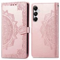 iMoshion Mandala Bookcase Samsung Galaxy A35 - Rosé Goud