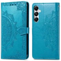 iMoshion Mandala Bookcase Samsung Galaxy A55 - Turquoise
