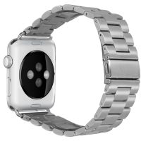 iMoshion Stalen bandje Apple Watch Series 1-8 / SE / Ultra - 42/44/45/49 mm