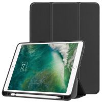 iMoshion Trifold Bookcase iPad (2018) / (2017) / Air (2013) / Air 2 - Zwart