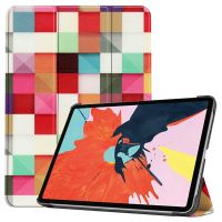 iMoshion Design Trifold Bookcase iPad Air 5 (2022) / Air 4 (2020) - Kleurtjes