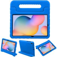 iMoshion Kidsproof Backcover met handvat Samsung Galaxy Tab S6 Lite / Tab S6 Lite (2022) - Blauw