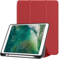 iMoshion Trifold Bookcase iPad 6/5 (2018/2017) / Air 2 (2014) /1 (2014/2013) - Rood