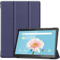 iMoshion Trifold Bookcase Lenovo Tab M10 - Donkerblauw