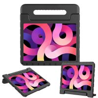 iMoshion Kidsproof Backcover met handvat iPad Air (2022 / 2020) - Zwart