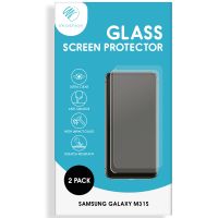 iMoshion Screenprotector Gehard Glas 2 pack Samsung Galaxy M31s