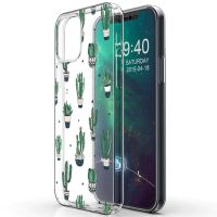 iMoshion Design hoesje iPhone 12 (Pro) - Cactus - Groen