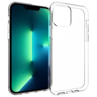 Accezz Clear Backcover iPhone 13 Pro - Transparant