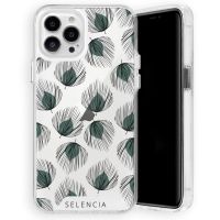 Selencia Extra Beschermende Backcover iPhone 13 Pro - Feathers