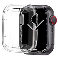 iMoshion Full Cover Softcase Apple Watch Series 7 / 8 / 9 - 45 mm - Transparant
