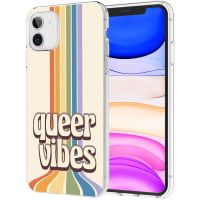 iMoshion Design hoesje iPhone 11 - Rainbow Queer vibes