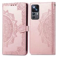 iMoshion Mandala Bookcase Xiaomi 12T (Pro) - Rosé Goud