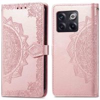 iMoshion Mandala Bookcase OnePlus 10T - Rosé Goud
