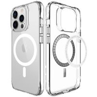 iMoshion Rugged Air MagSafe Case iPhone 13 Pro - Transparant