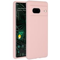 Accezz Liquid Silicone Backcover Google Pixel 7 - Roze