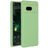 Accezz Liquid Silicone Backcover Google Pixel 7 - Groen